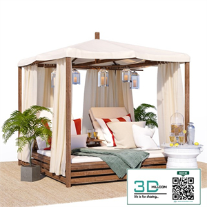 Madera teak set